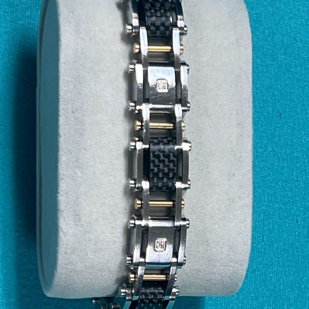 Men's Diamond Bracelet
